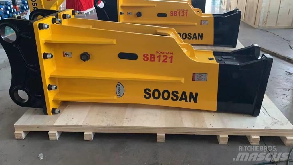 Soosan SB121 Āmuri/Drupinātāji