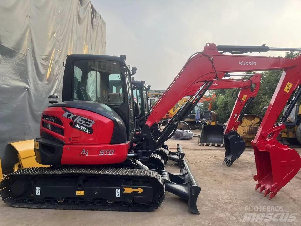 Kubota KX 163 Kāpurķēžu ekskavatori