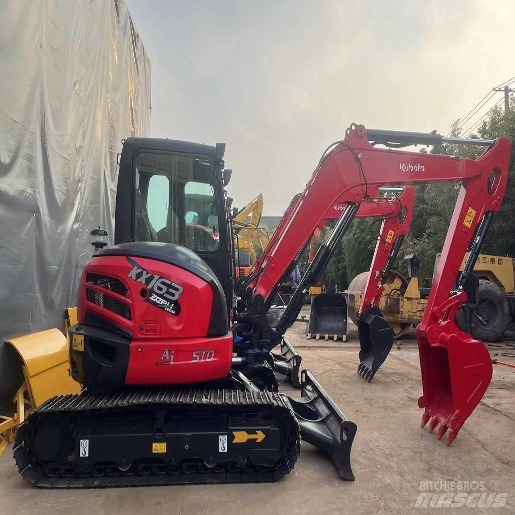 Kubota KX 163 Kāpurķēžu ekskavatori