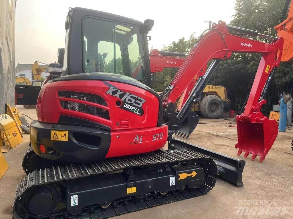 Kubota KX 163 Kāpurķēžu ekskavatori