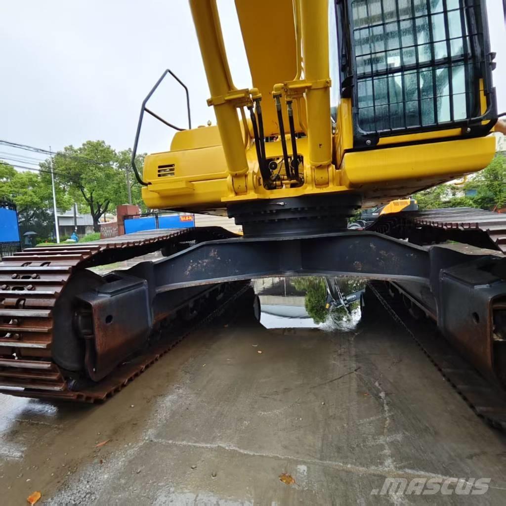 Komatsu PC 400-8 Kāpurķēžu ekskavatori