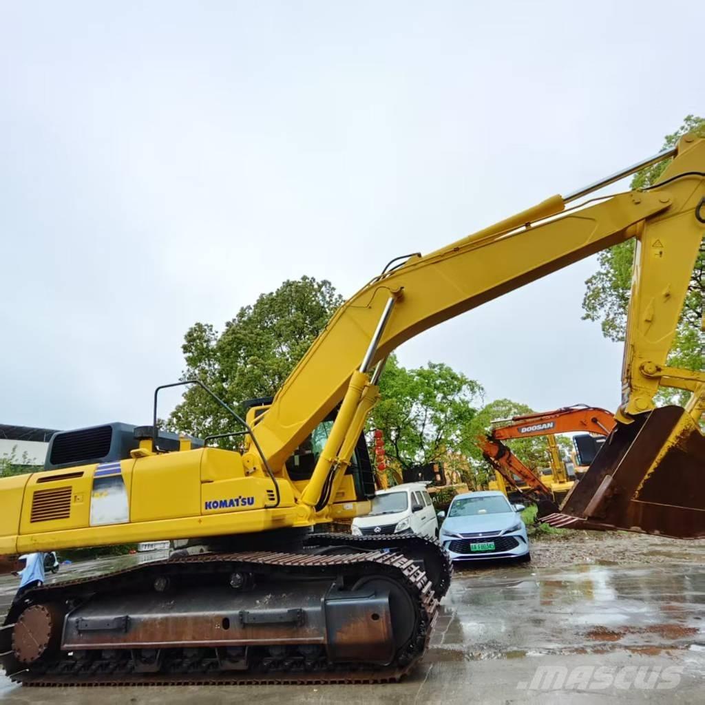 Komatsu PC 400-8 Kāpurķēžu ekskavatori