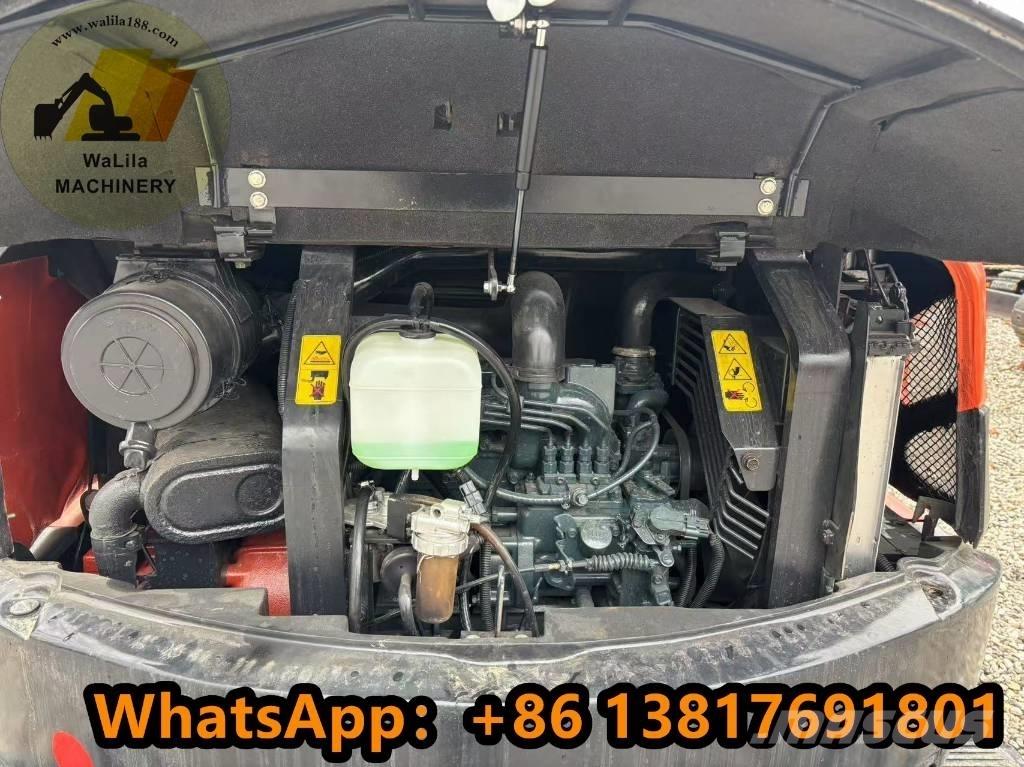 Kubota U 55-4 Mini ekskavatori < 7 t