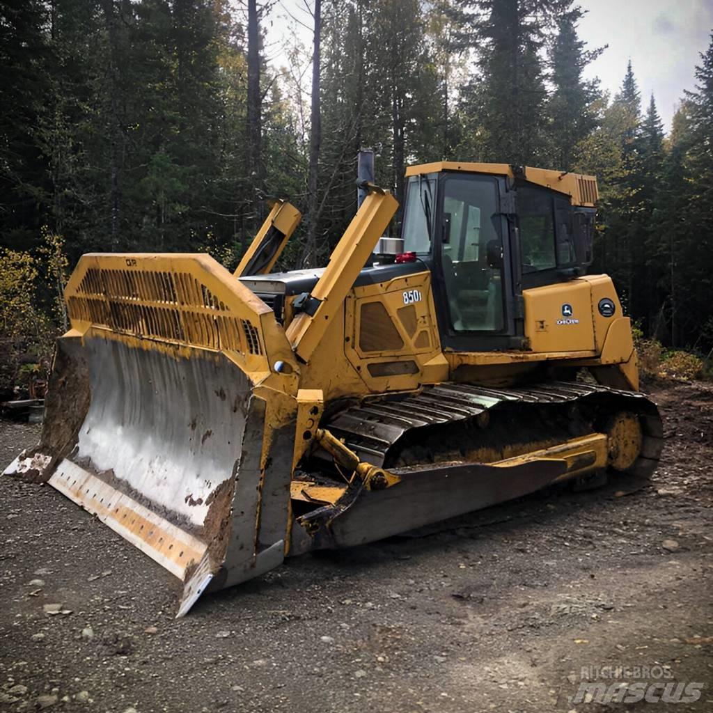John Deere 850 J Kāpurķēžu buldozeri