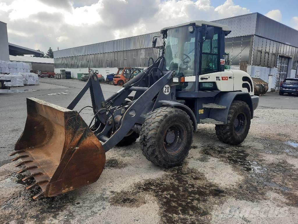 Terex TL 100 Iekrāvēji uz riteņiem