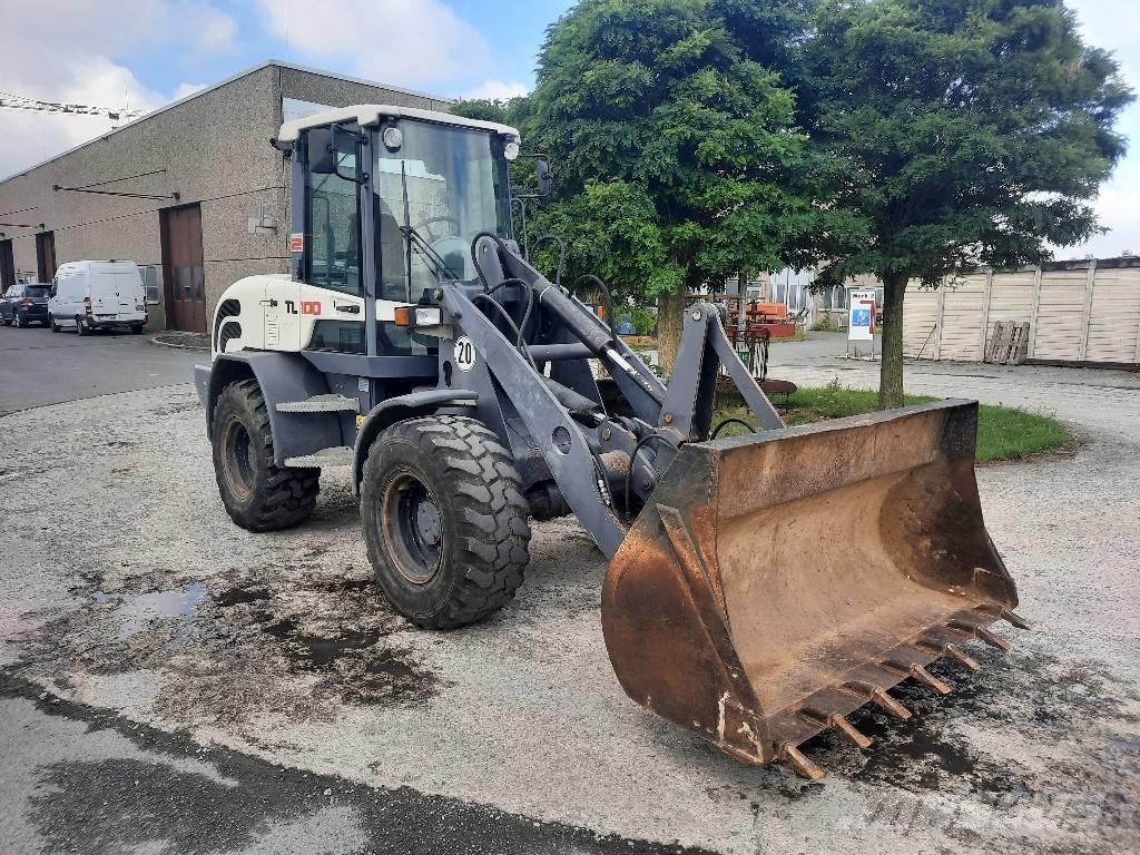 Terex TL 100 Iekrāvēji uz riteņiem