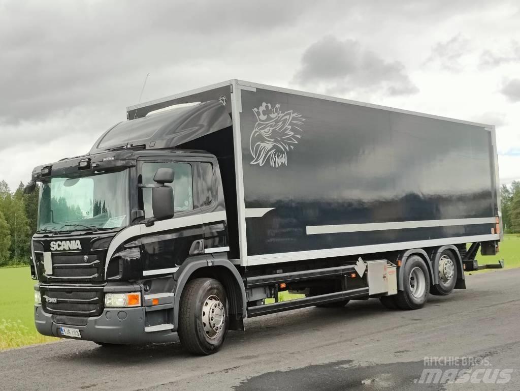 Scania P 360 Furgons