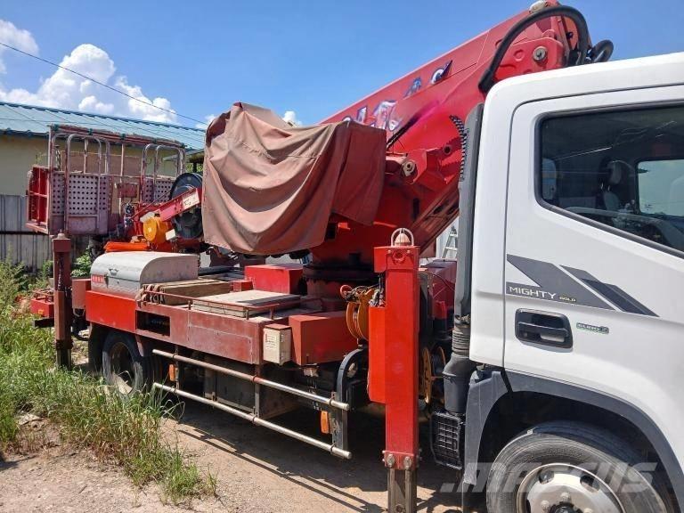 Hansin HS2750 Pacēlāji uz automašīnas bāzes