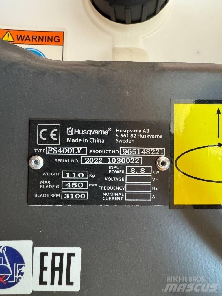 Husqvarna FS 400 Asfalta frēzes
