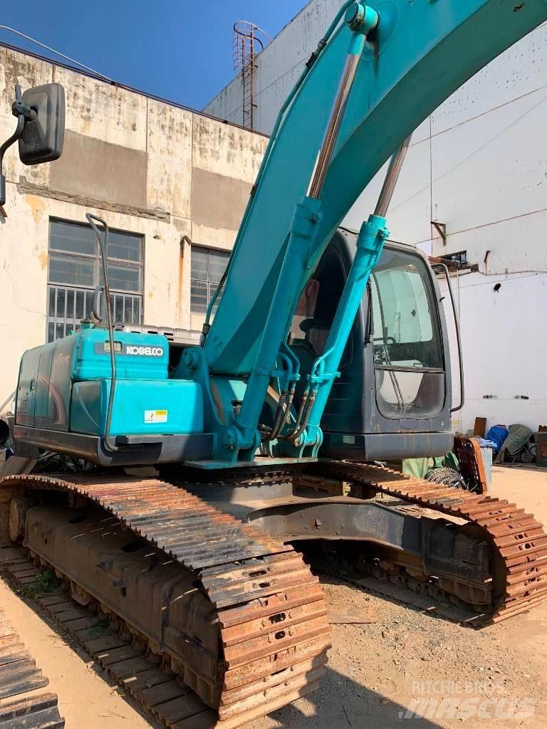 Kobelco SK 210 LC-8 Kāpurķēžu ekskavatori