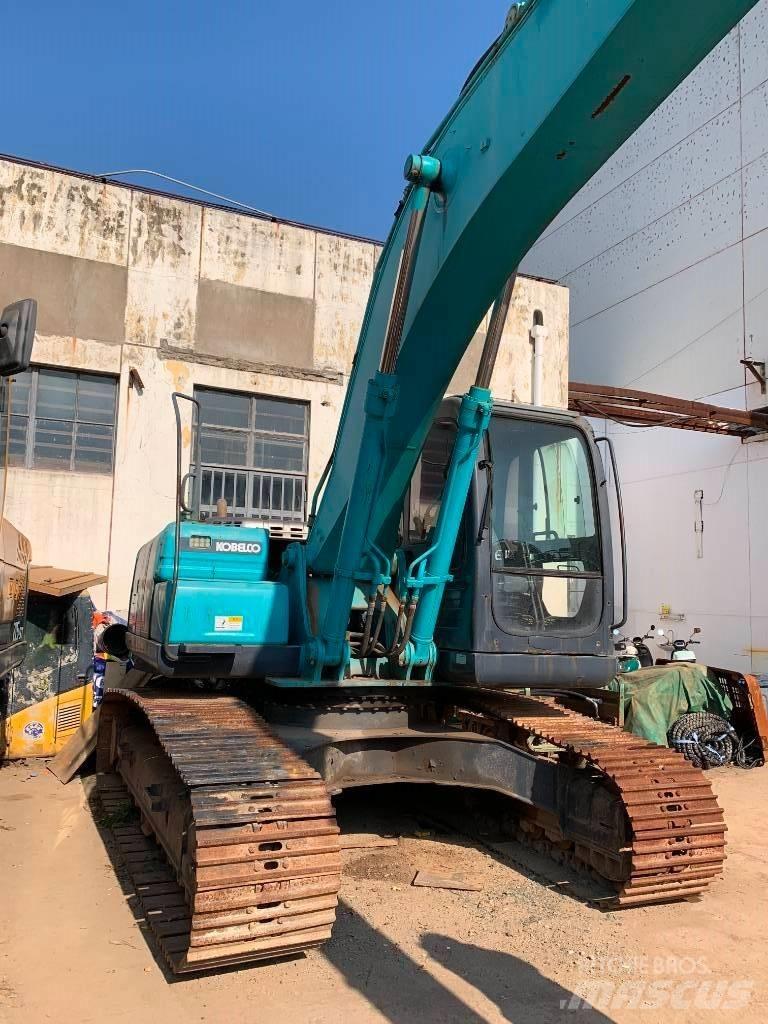 Kobelco SK 210 LC-8 Kāpurķēžu ekskavatori