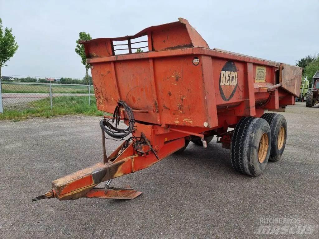 Beco GIGANT 140 Mini pašizgāzēji