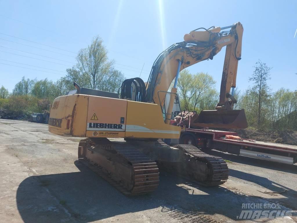 Liebherr R914 Kāpurķēžu ekskavatori