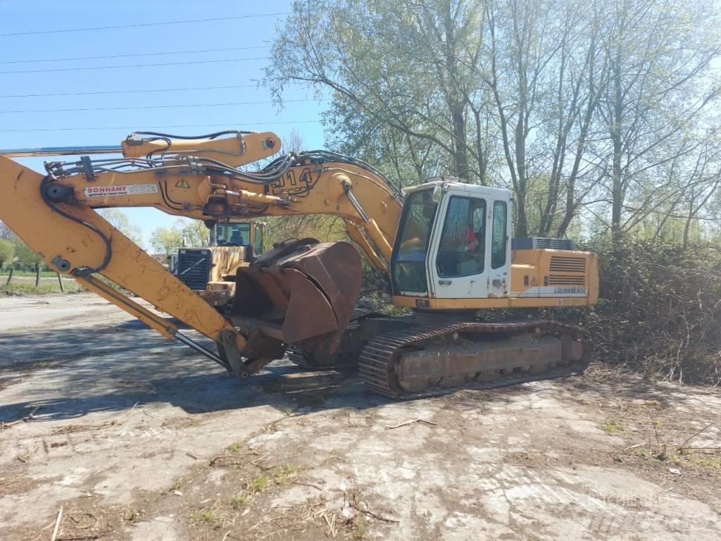 Liebherr R914 Kāpurķēžu ekskavatori