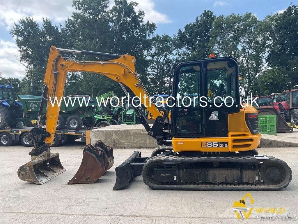JCB 85 Z-2 Vidēja lieluma ekskavatori 7 t - 12 t