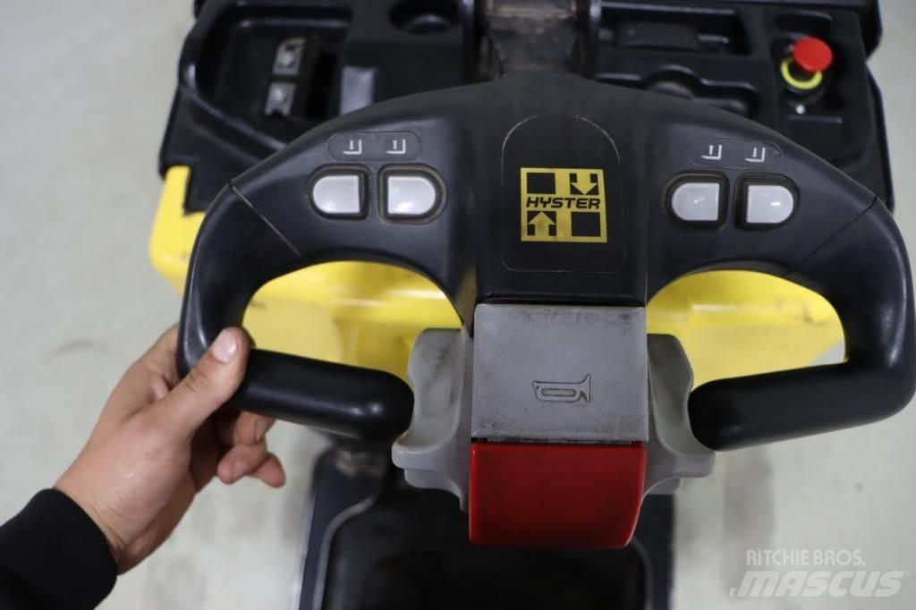 Hyster P2.0S FBW Zemie palešu pacēlāji