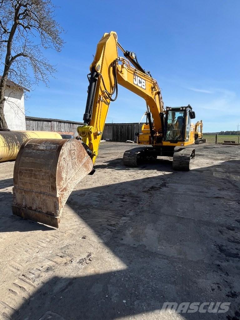 JCB JS 220 LC Kāpurķēžu ekskavatori