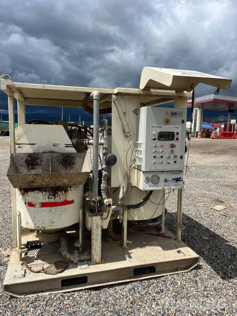  TECNIWELL GMP-59 Kravas mašīna- betona sūknis