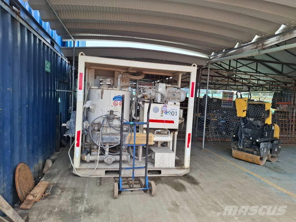  TECNIWELL GMP-59 Kravas mašīna- betona sūknis