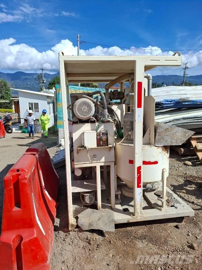 TECNIWELL GMP-59 Kravas mašīna- betona sūknis