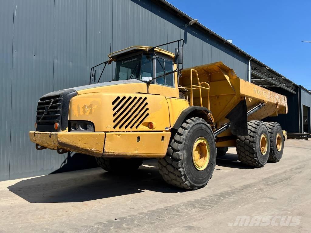 Volvo A40D Artikulētie pašizgāzēji