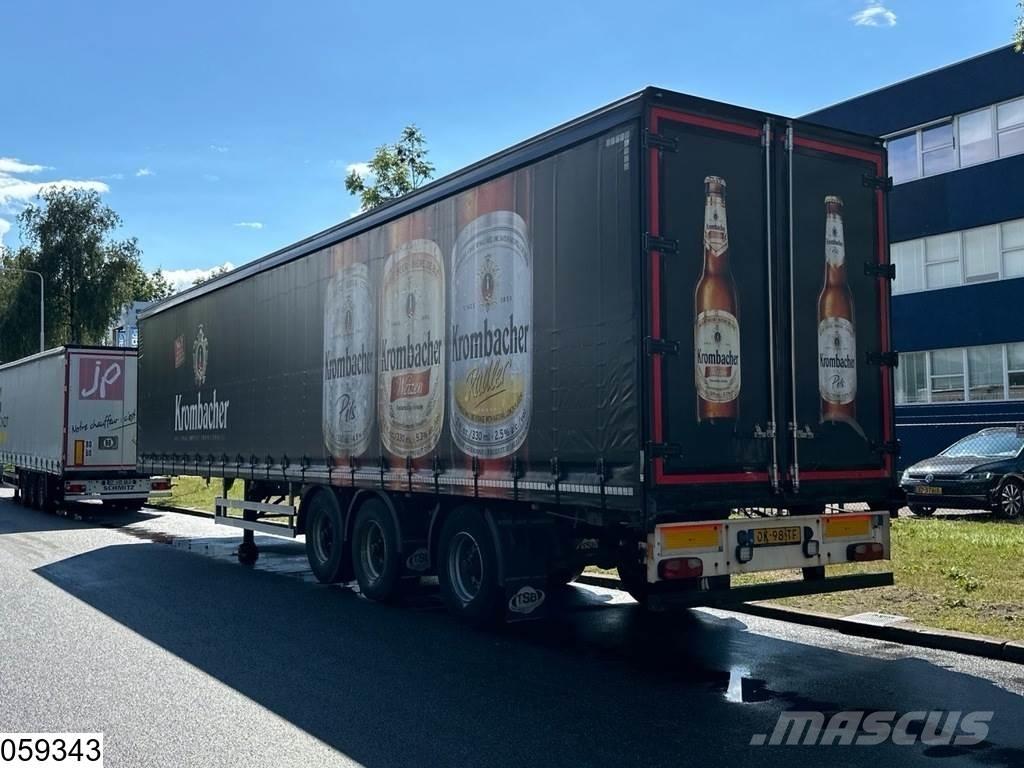 Pacton Tautliner Tents puspiekabes