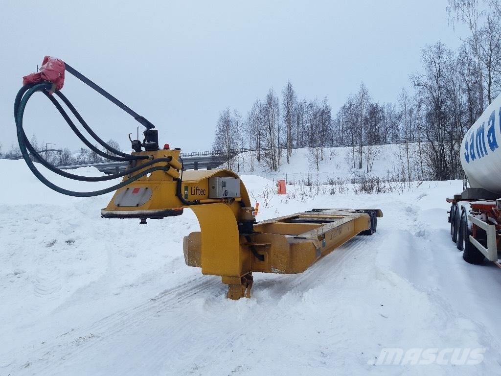  Liftec LTH 50R-9000 Platformas/izkraušana no sāniem