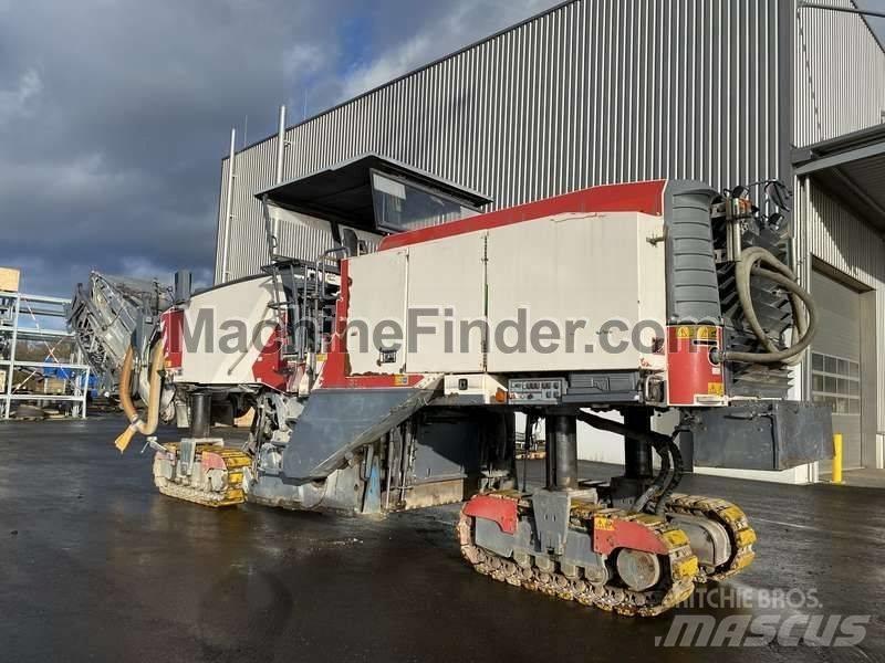 Wirtgen W 250i Asfalta dzesēšanas iekārtas