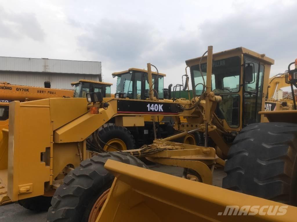 CAT 140K Greideri