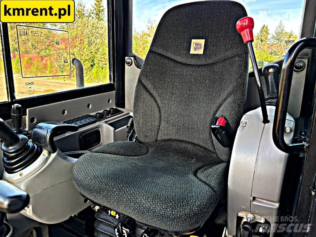 JCB 55 Z-1 Mini ekskavatori < 7 t