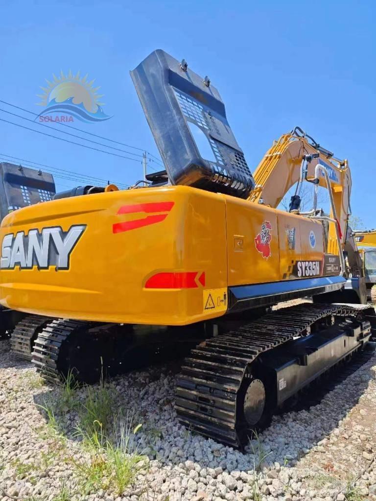 Sany SY 335H Kāpurķēžu ekskavatori