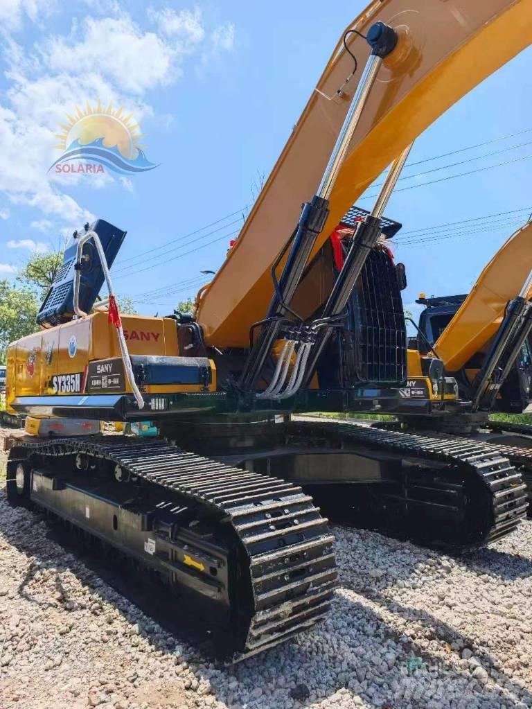 Sany SY 335H Kāpurķēžu ekskavatori