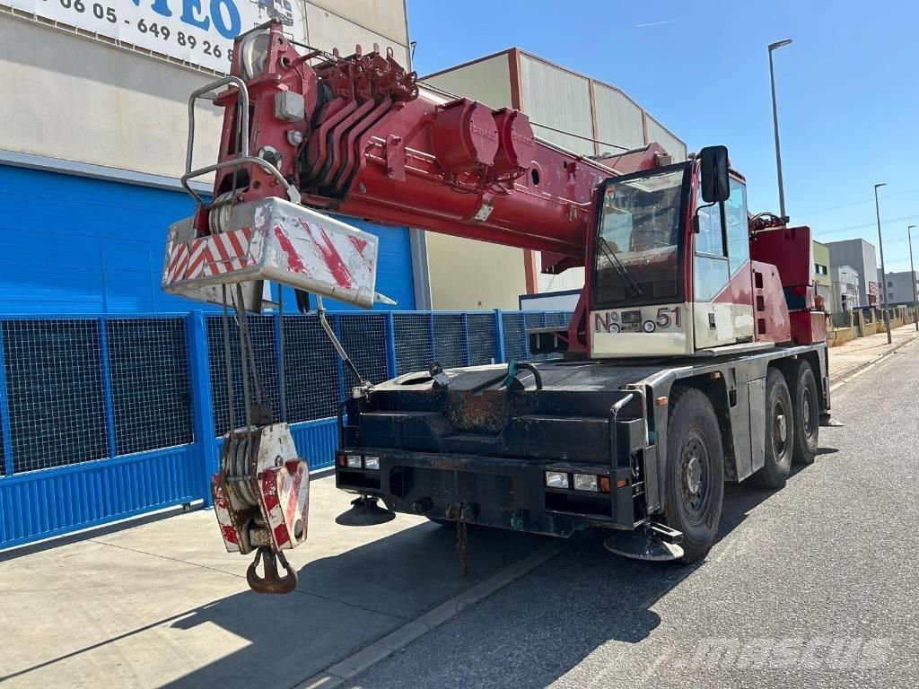 Demag AC 40-1 City Visurgājēji celtņi