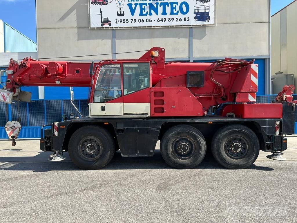 Demag AC 40-1 City Visurgājēji celtņi
