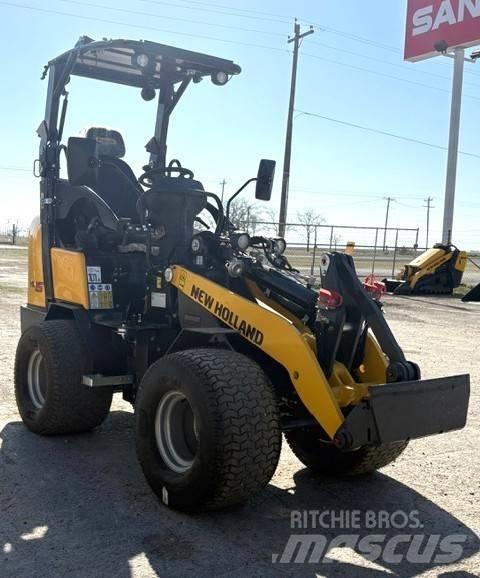 New Holland ML15 Lietoti riteņu kompaktiekrāvēji