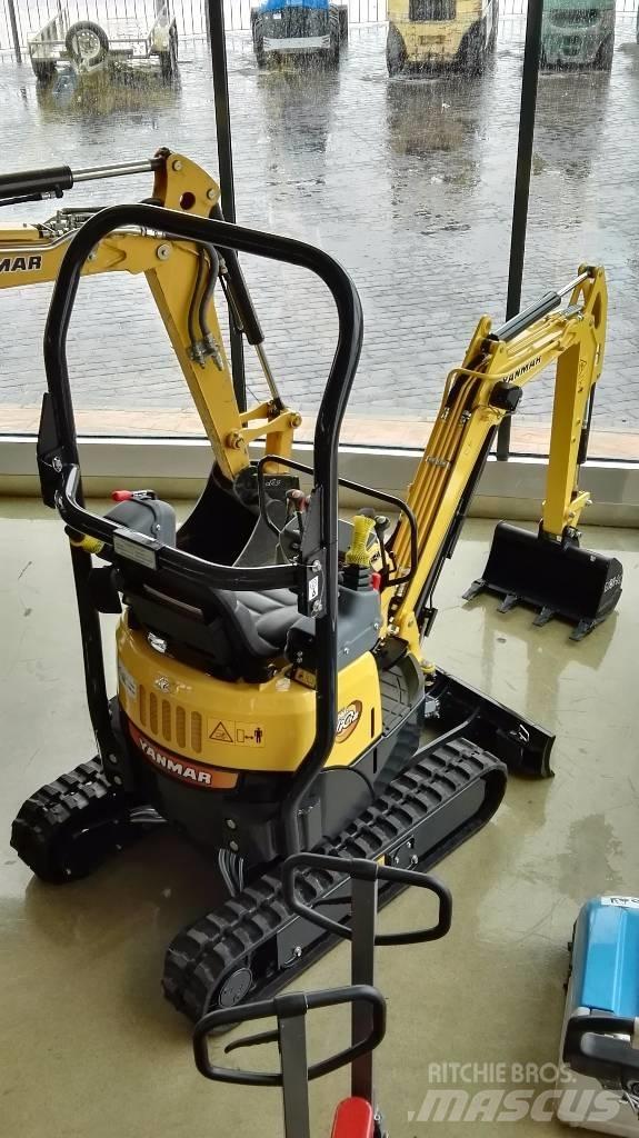 Yanmar Vio 12-4 Mini ekskavatori < 7 t