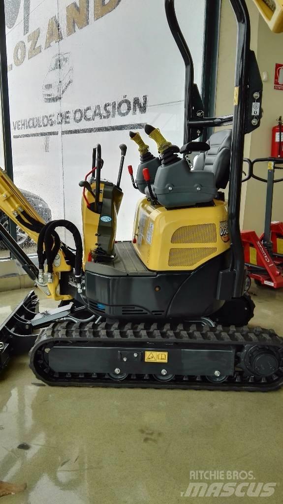Yanmar Vio 12-4 Mini ekskavatori < 7 t
