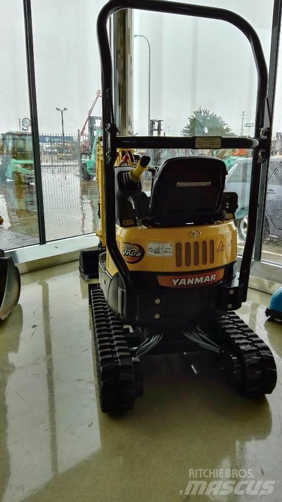 Yanmar Vio 12-4 Mini ekskavatori < 7 t