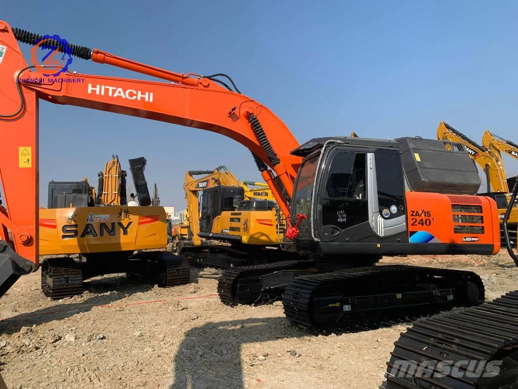 Hitachi ZX 240 Kāpurķēžu ekskavatori