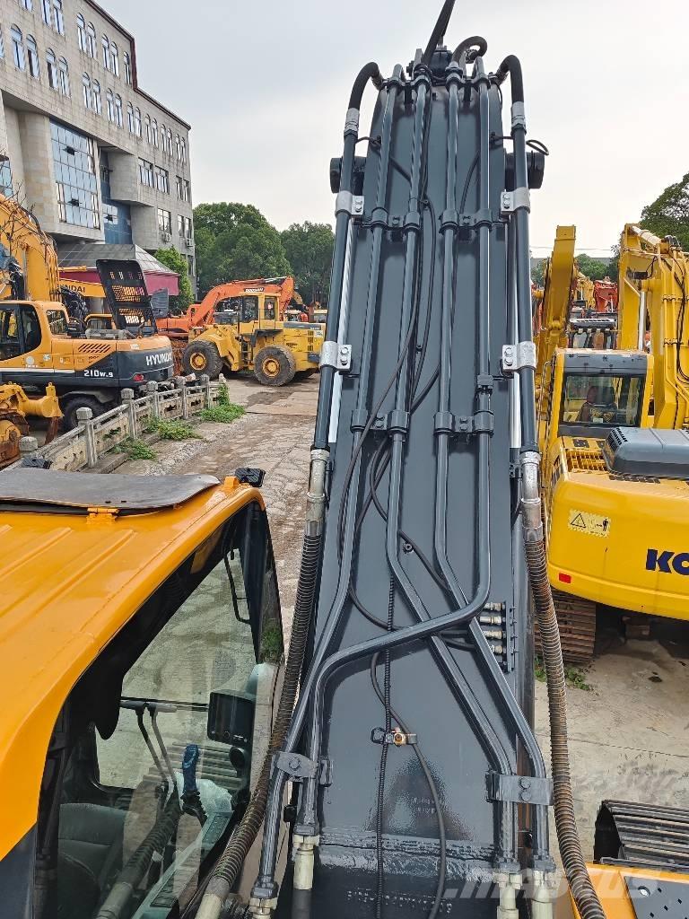 Hyundai R350Lvs Kāpurķēžu ekskavatori