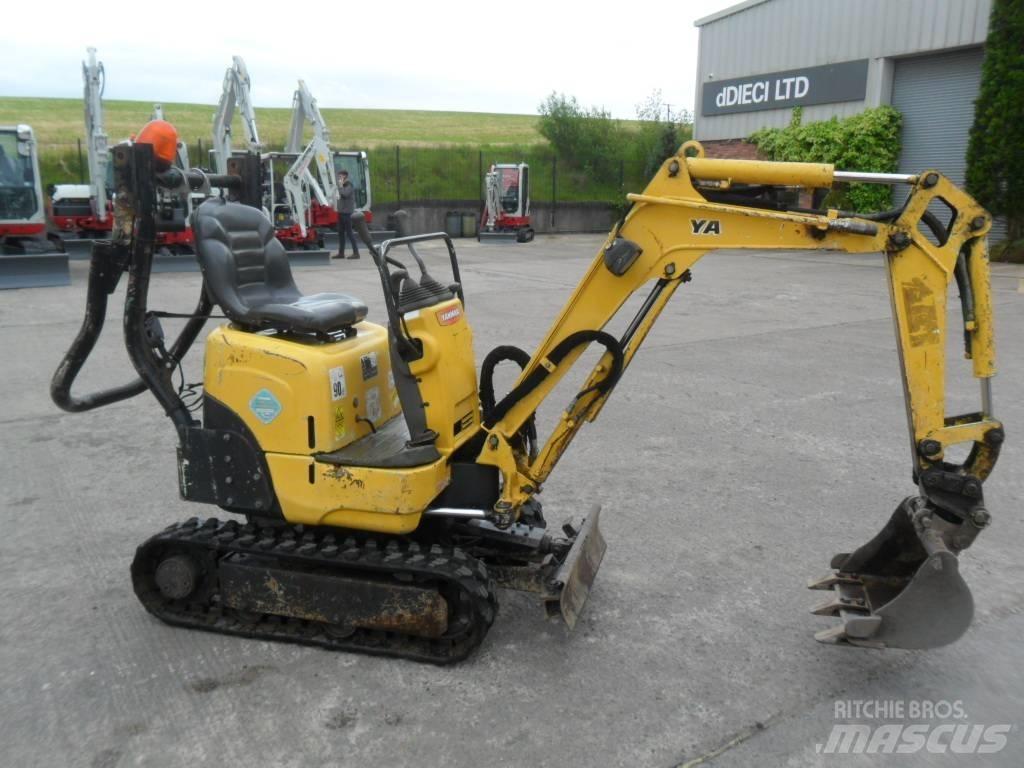 Yanmar SV 08 Mini ekskavatori < 7 t