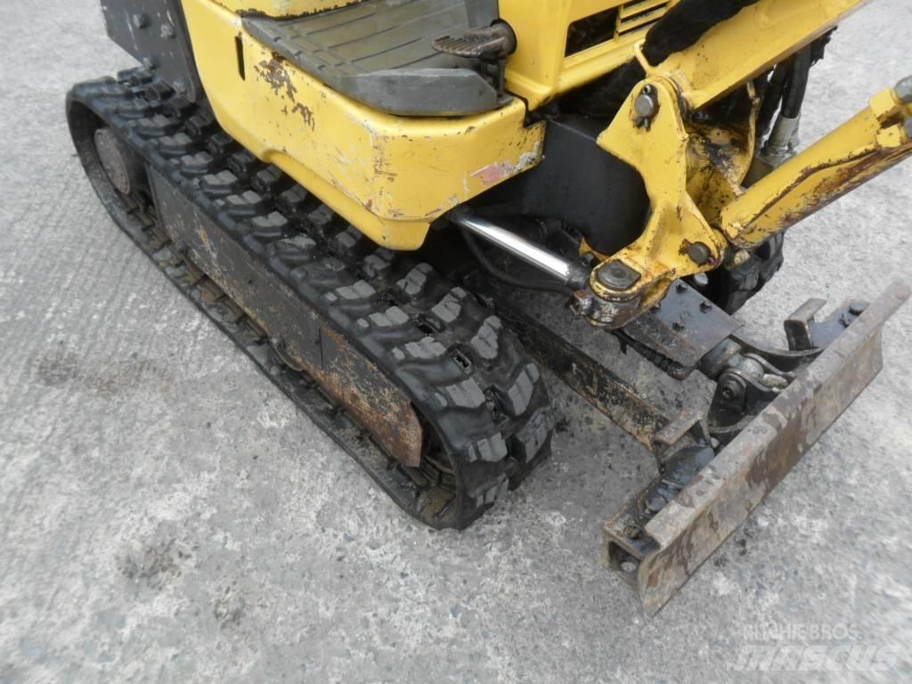 Yanmar SV 08 Mini ekskavatori < 7 t