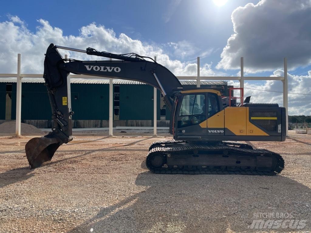 Volvo EC 300 EL Kāpurķēžu ekskavatori