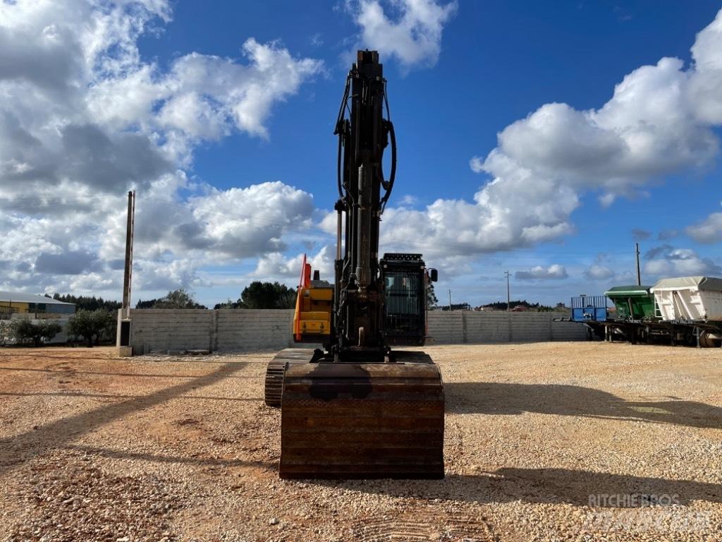 Volvo EC 300 EL Kāpurķēžu ekskavatori