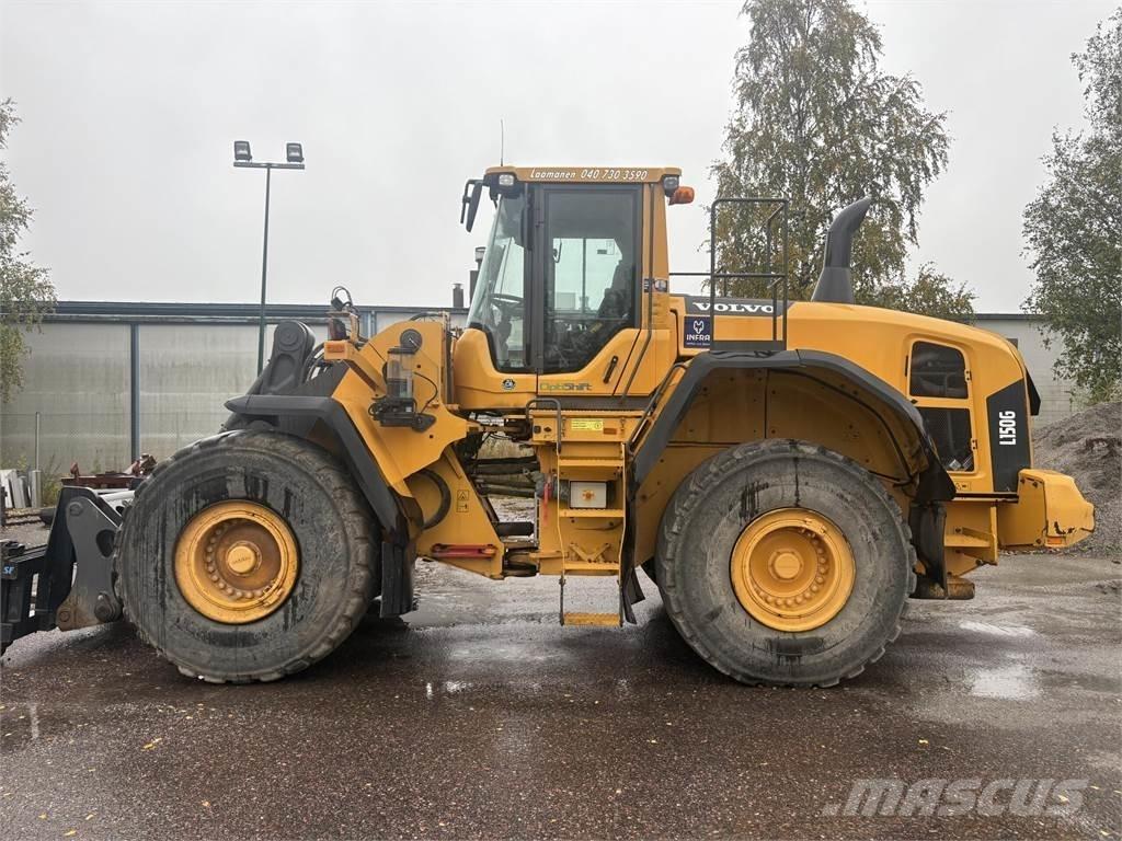 Volvo L150G Iekrāvēji uz riteņiem