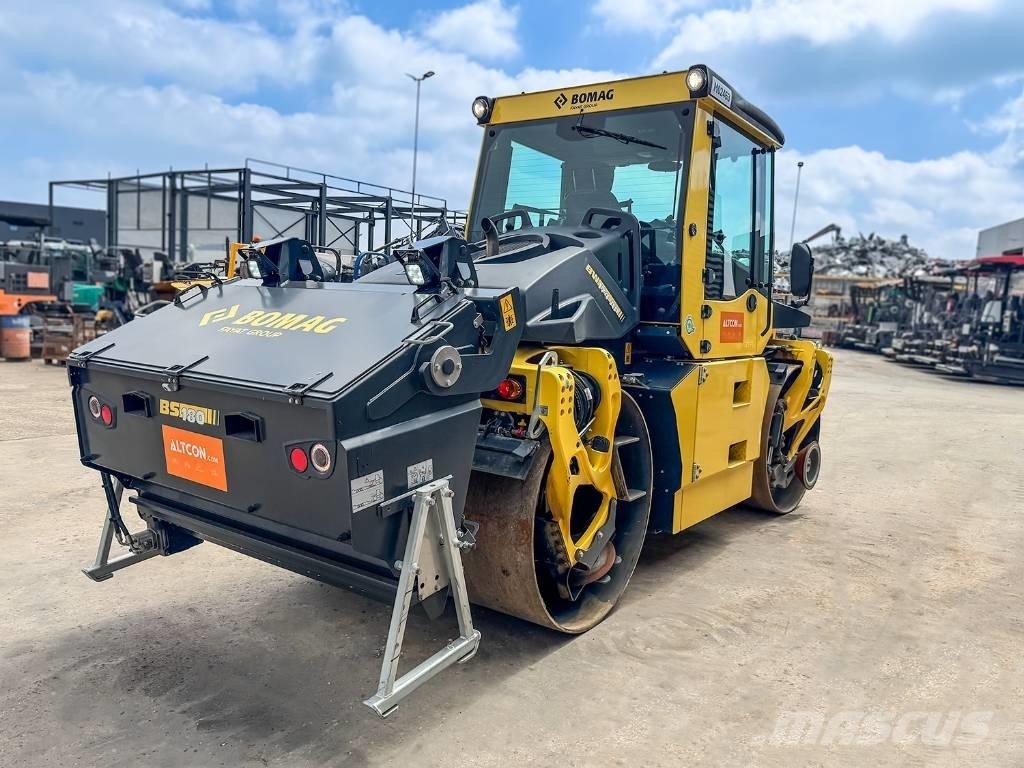 Bomag BW 174 AP-4V Divvalču grunts veltņi