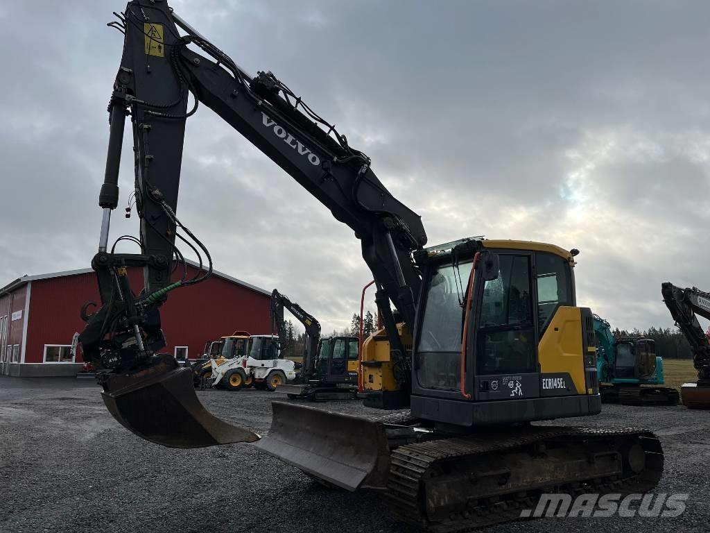Volvo ECR 145 EL Kāpurķēžu ekskavatori