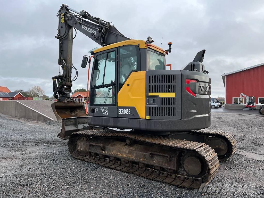 Volvo ECR 145 EL Kāpurķēžu ekskavatori