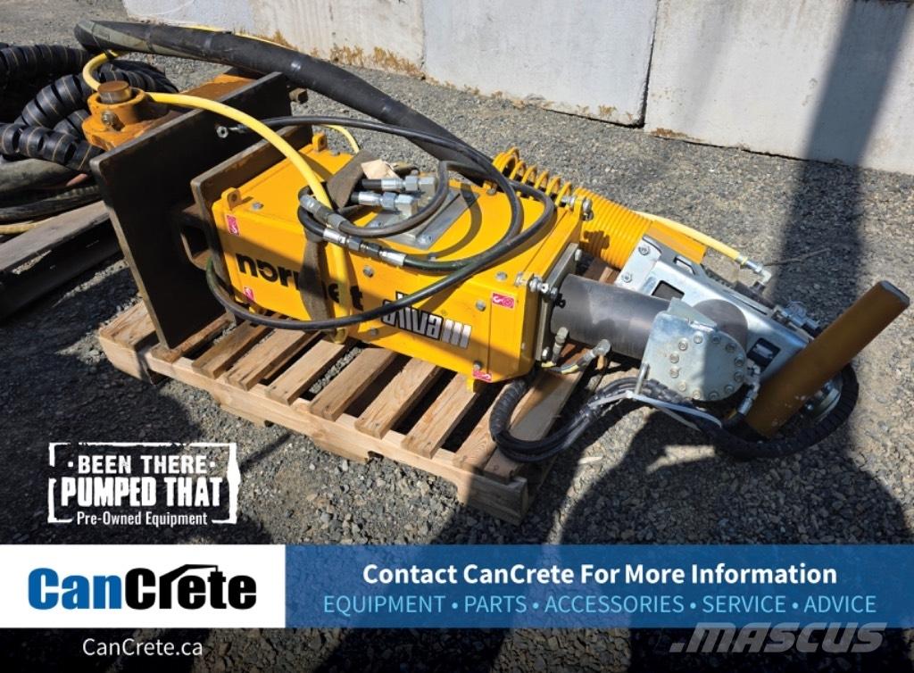 Normet Aliva (#1045) Kravas mašīna- betona sūknis