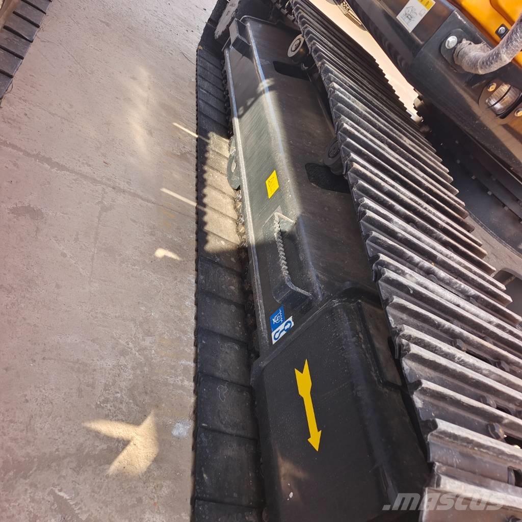 Hyundai 220LC-9T Kāpurķēžu ekskavatori